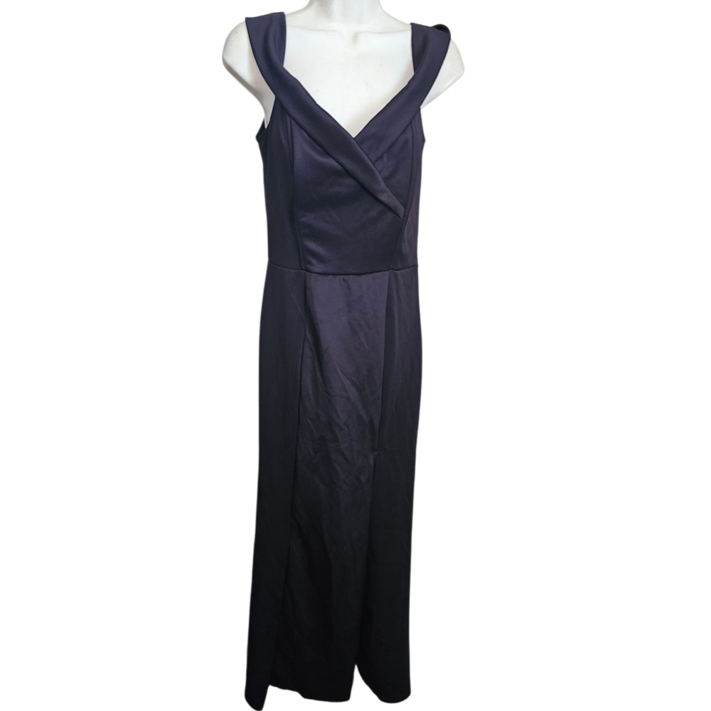 💰Elegant Purple Sleeveless Dress